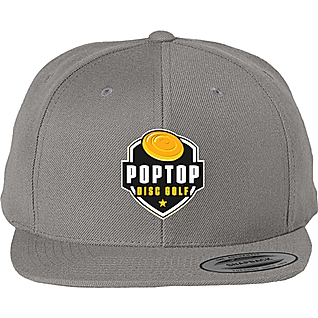 Stitched Shield Logo Hat