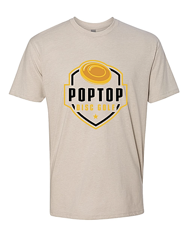 Shield Logo T-Shirt (Black and Yellow)