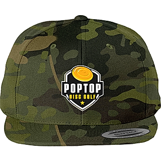 Stitched Shield Logo Hat