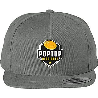 Stitched Shield Logo Hat