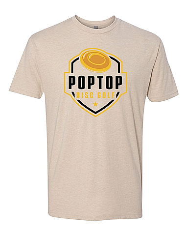 Shield Logo T-Shirt (Black and Yellow)