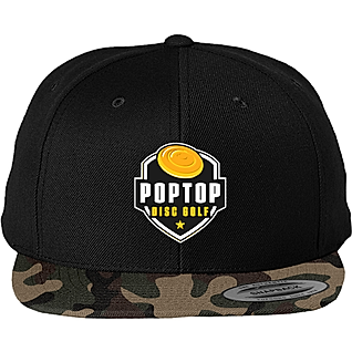 Stitched Shield Logo Hat