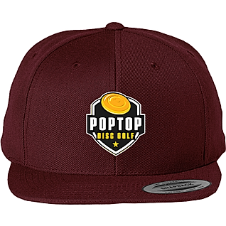 Stitched Shield Logo Hat