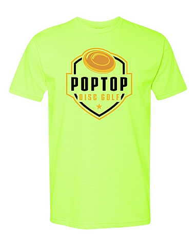 Shield Logo T-Shirt (Black and Yellow)