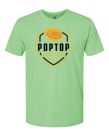 Shield Logo T-Shirt (Black and Yellow)