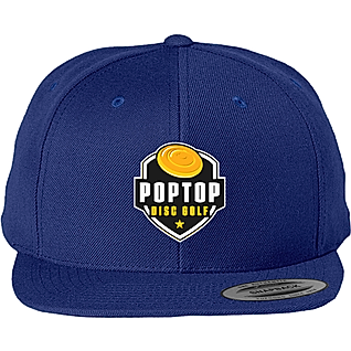 Stitched Shield Logo Hat