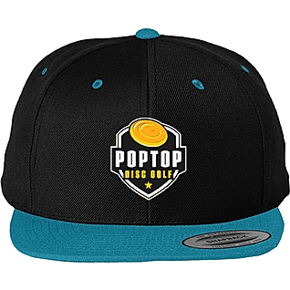 Stitched Shield Logo Hat