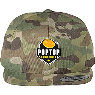 Stitched Shield Logo Hat