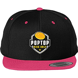 Stitched Shield Logo Hat