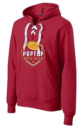 Shield Logo Hockey Hoodie