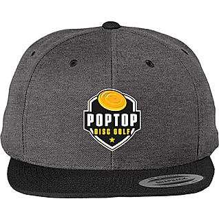 Stitched Shield Logo Hat