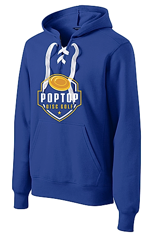 Shield Logo Hockey Hoodie