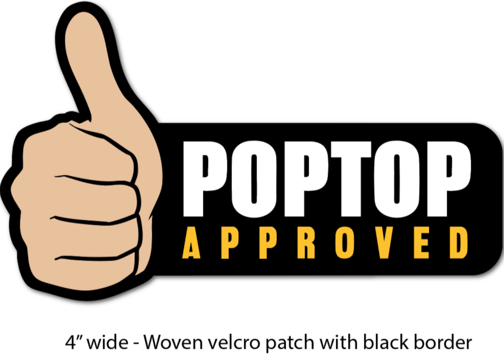 PopTop Approved Velcro Patch