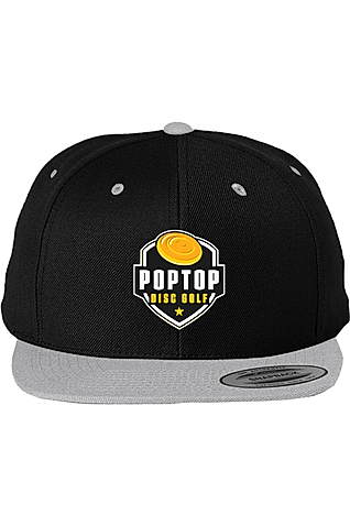 Stitched Shield Logo Hat