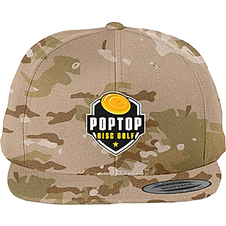 Stitched Shield Logo Hat