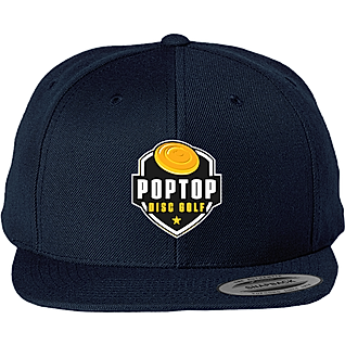 Stitched Shield Logo Hat