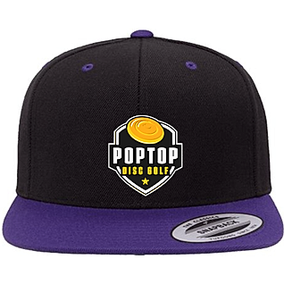 Stitched Shield Logo Hat