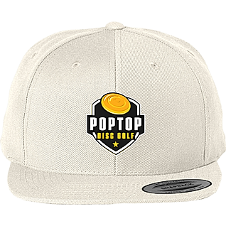 Stitched Shield Logo Hat