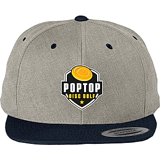 Stitched Shield Logo Hat