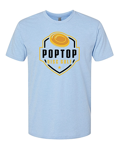 Shield Logo T-Shirt (Black and Yellow)