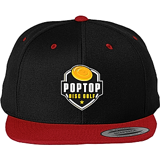 Stitched Shield Logo Hat