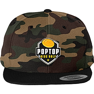 Stitched Shield Logo Hat