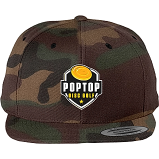 Stitched Shield Logo Hat