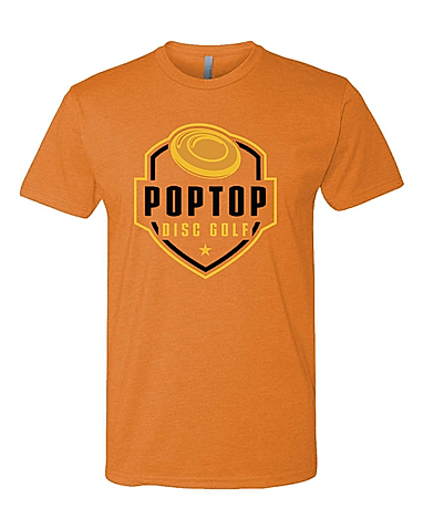 Shield Logo T-Shirt (Black and Yellow)