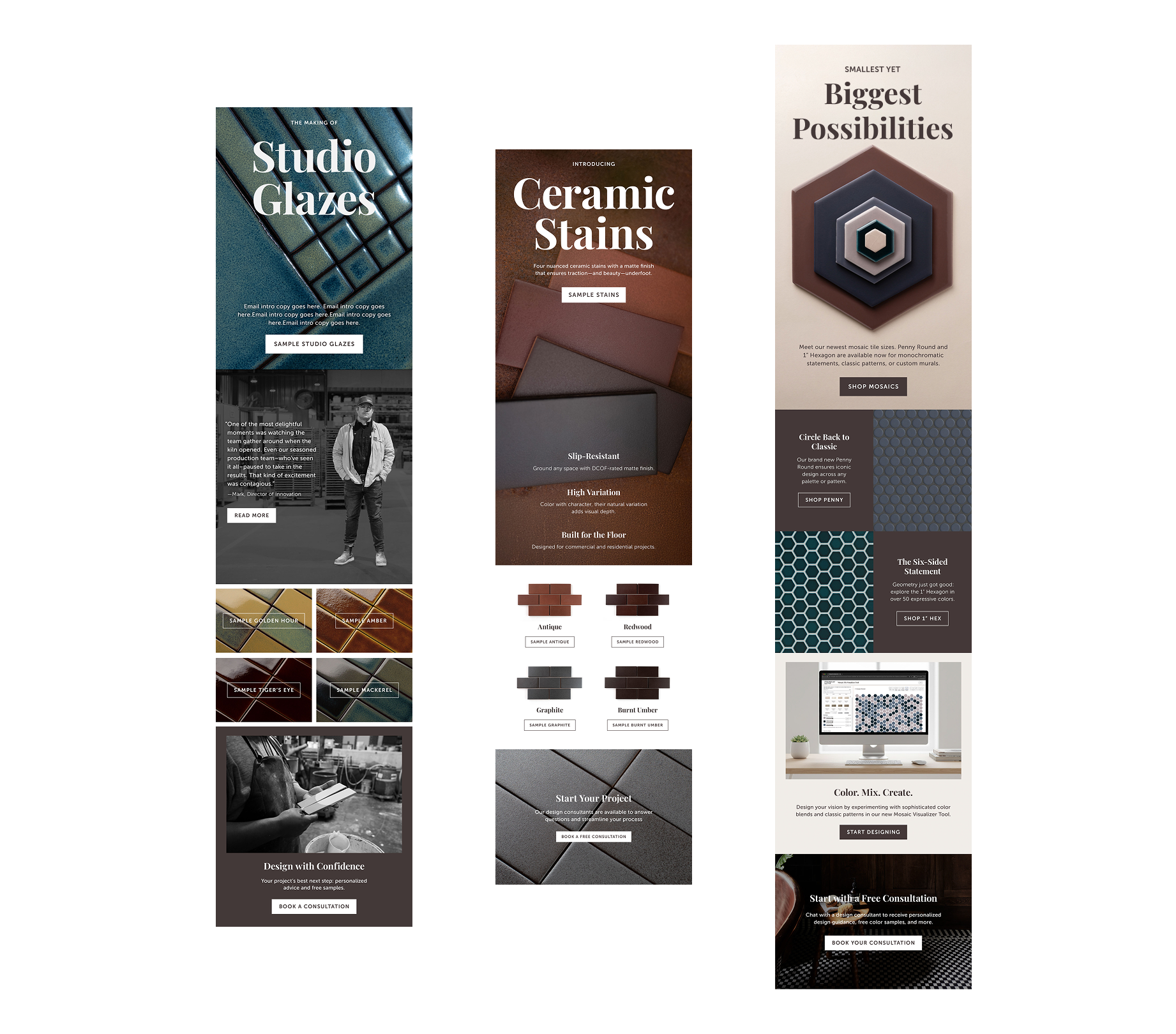 Weekly Promotional Emails