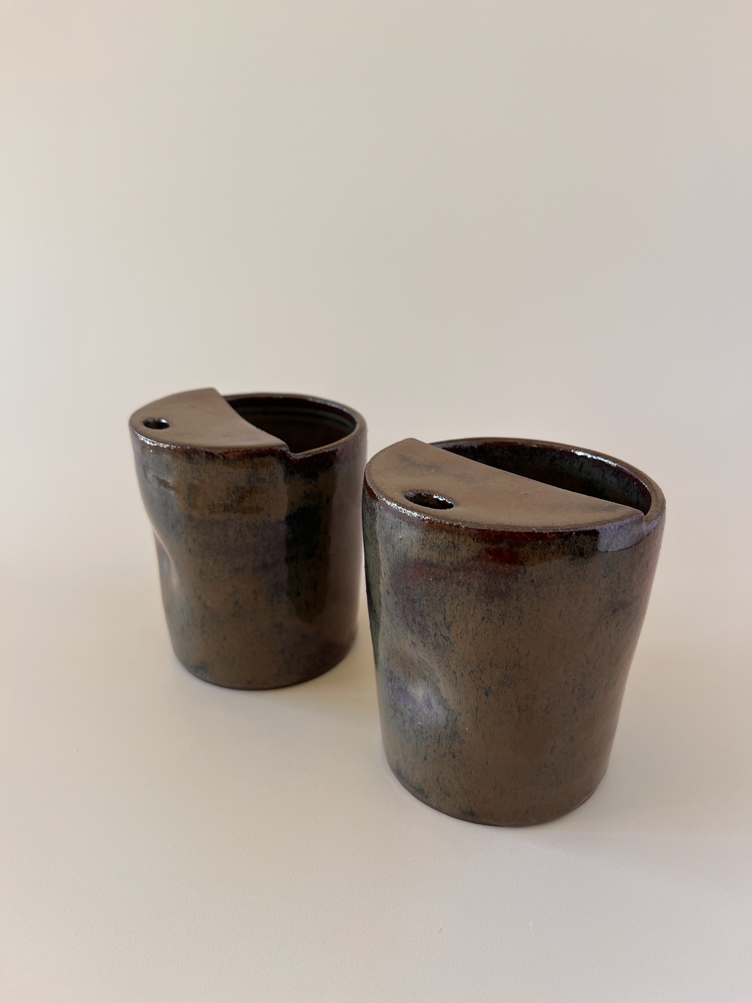 Travel Cup with Dimple