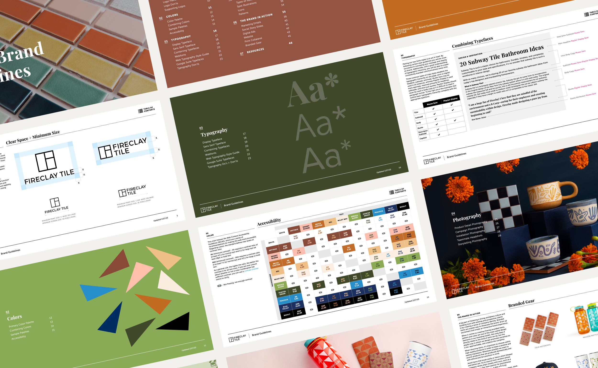 Fireclay Tile Brand Book