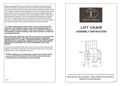 Assembly Instructions Thumbnail