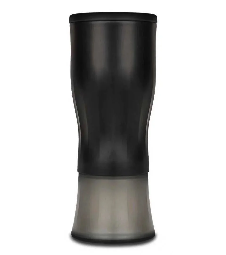 Portable electric coffee grinder