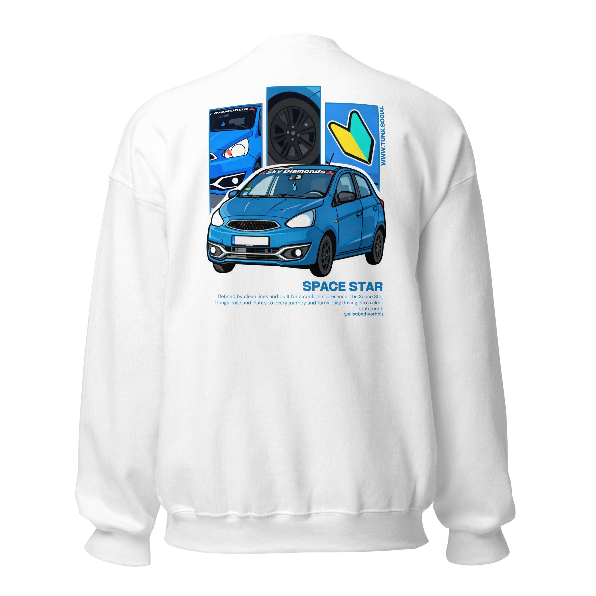 Space Star Sweatshirt