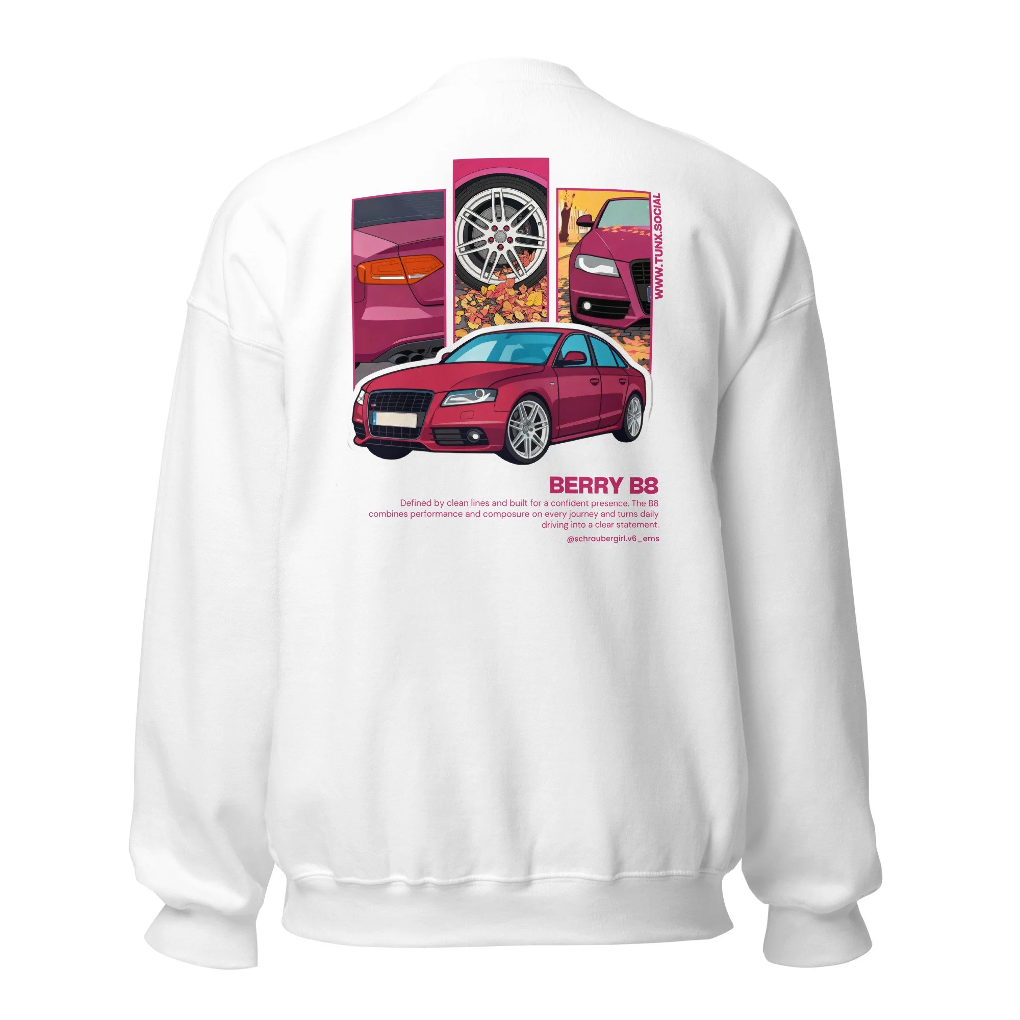 Berry B8 Sweatshirt