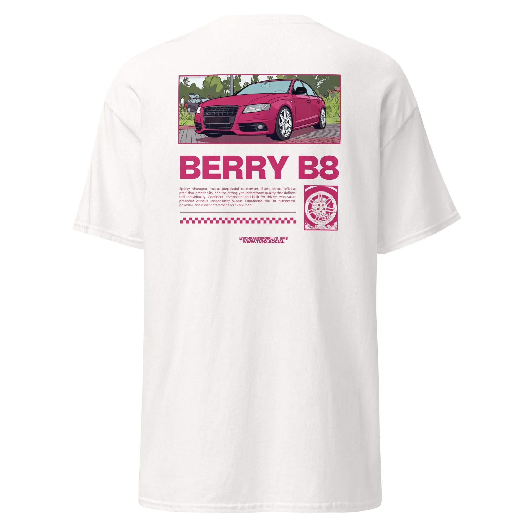Berry B8 Shirt