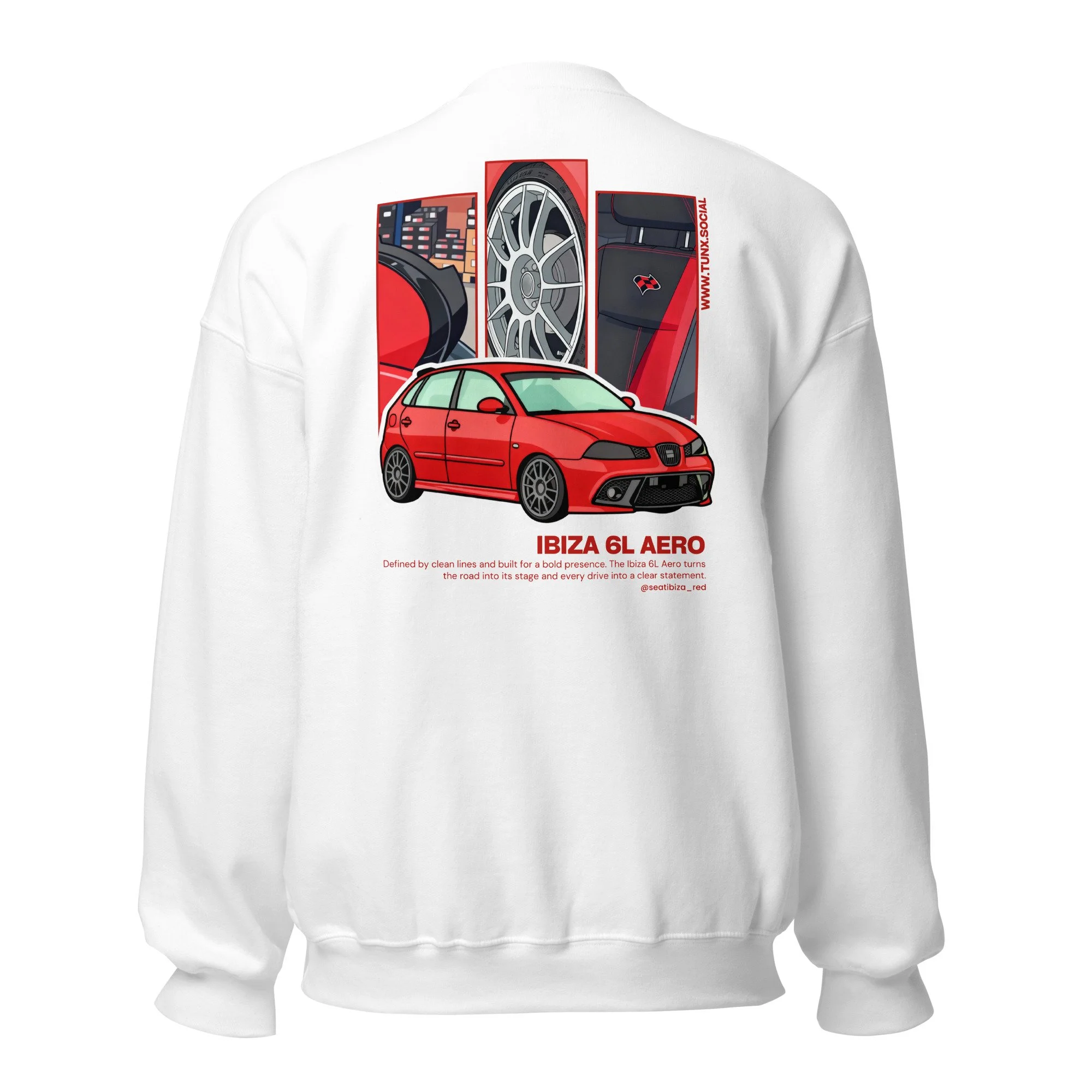 Ibiza 6L Sweatshirt