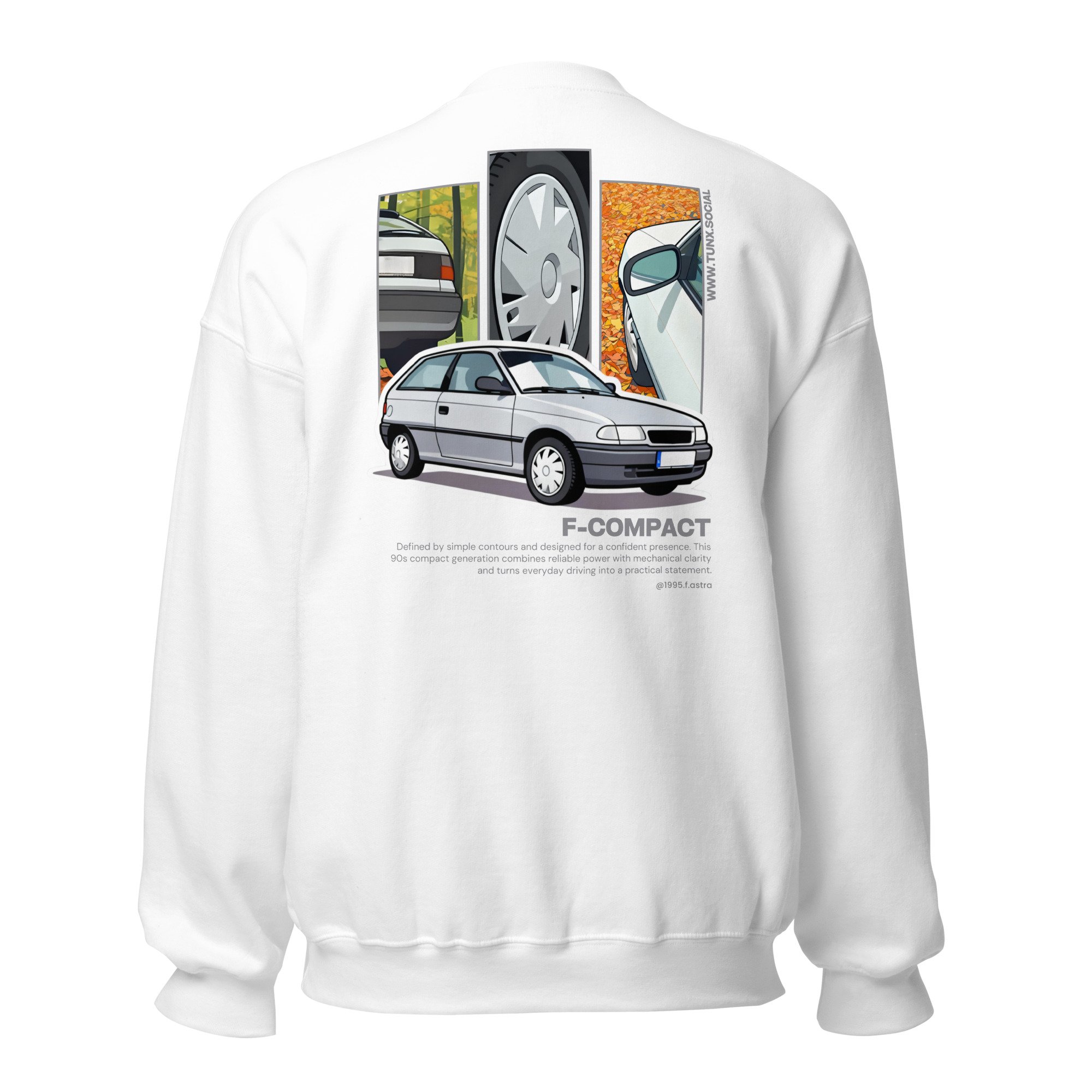 F-Compact Sweatshirt