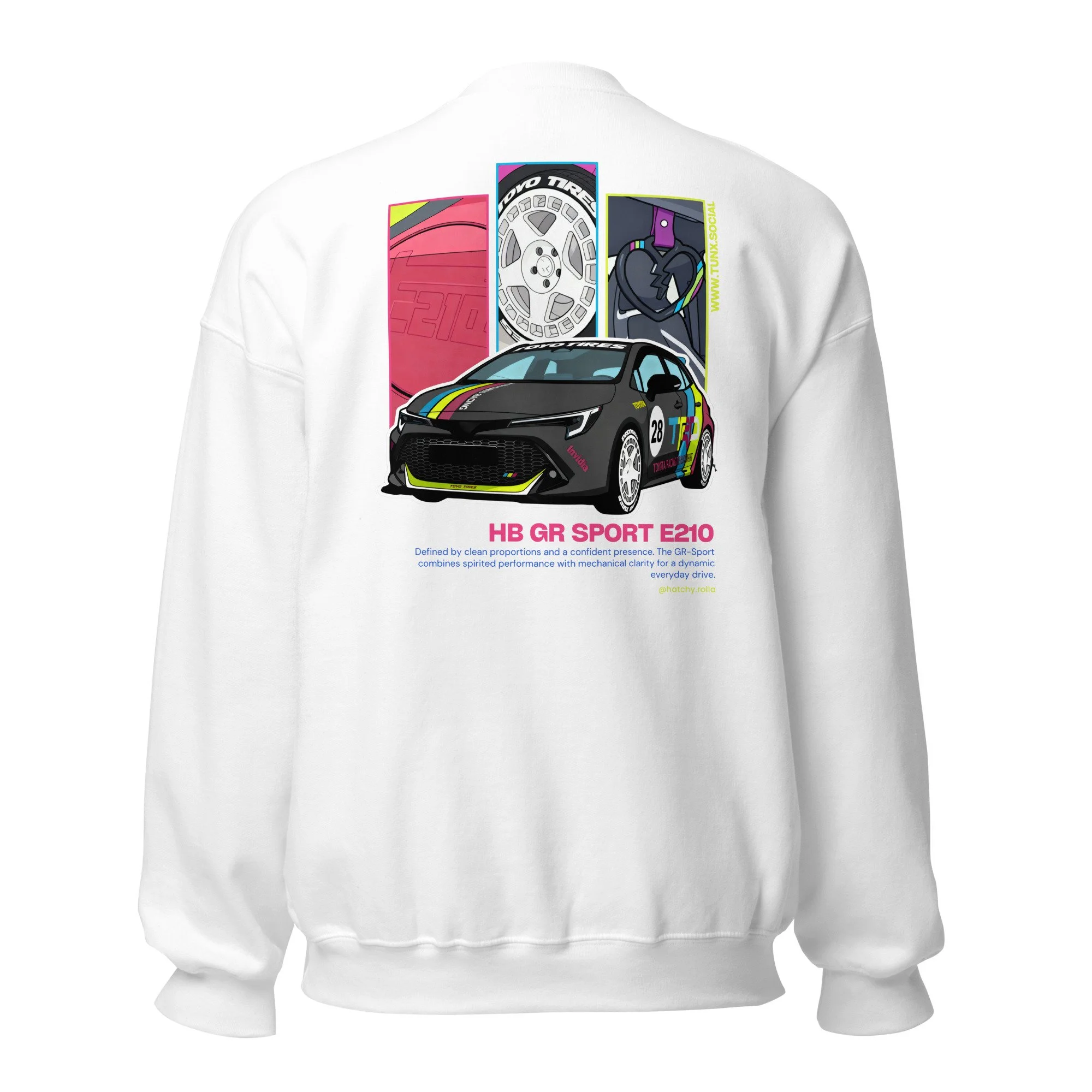 HB GR Sport Sweatshirt