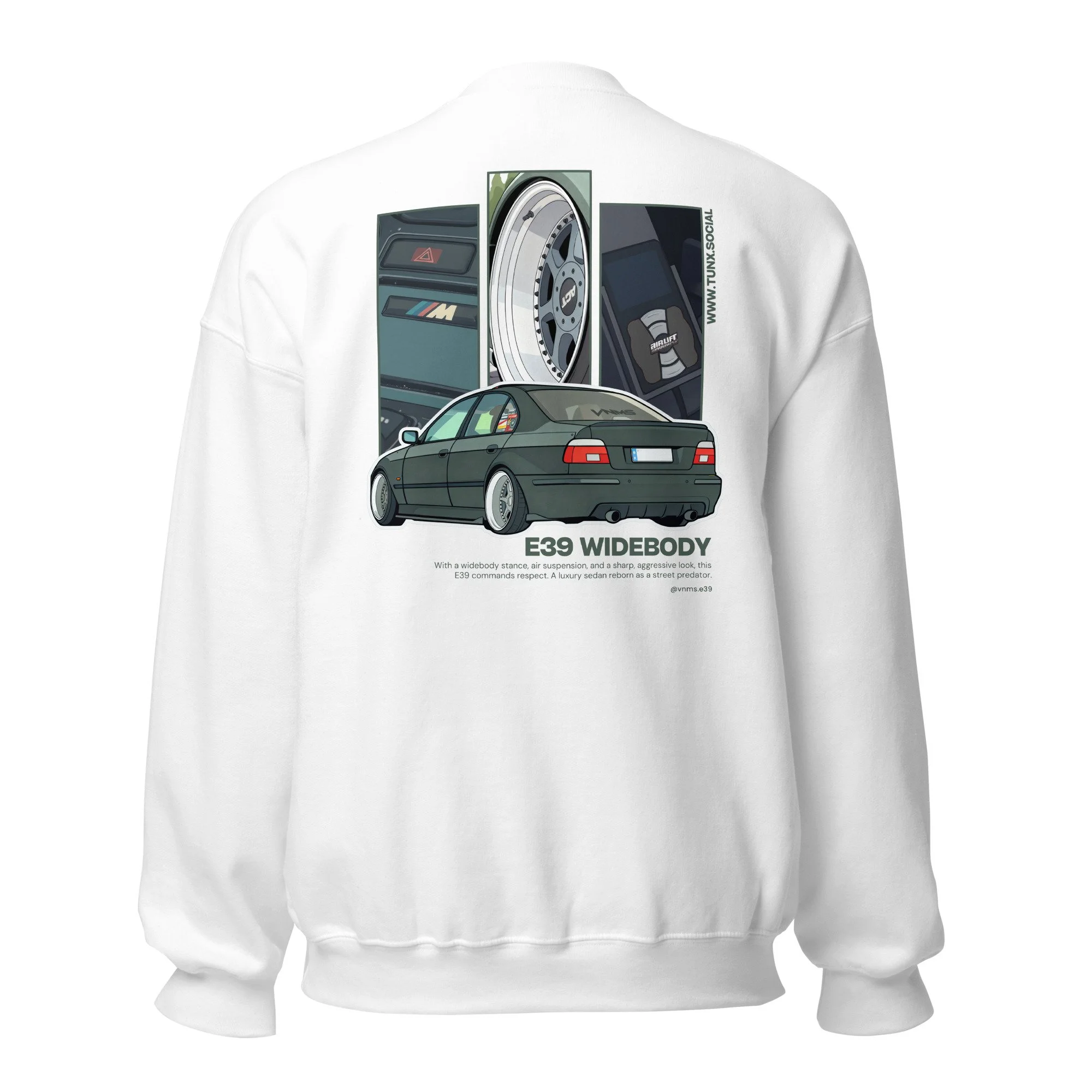 E39 Widebody Sweatshirt