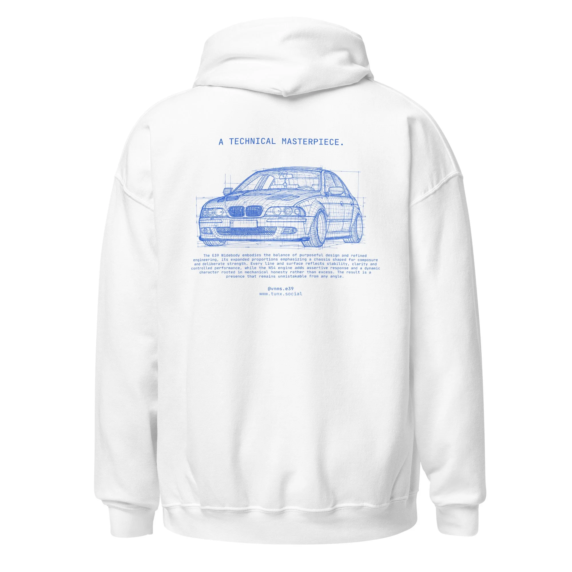 E39 Widebody Hoodie