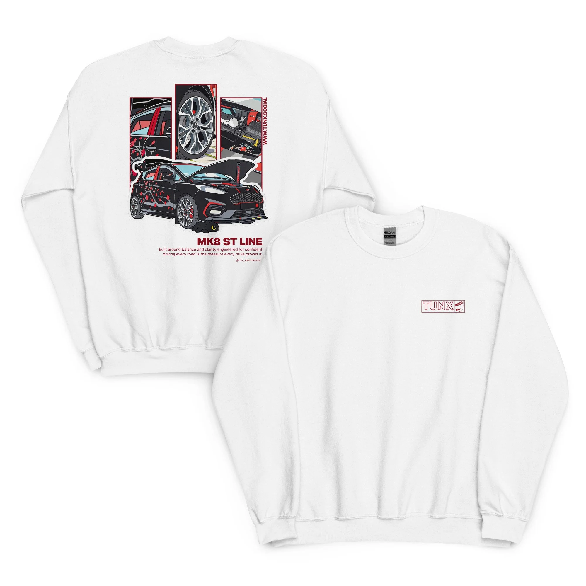 MK8 ST-Line Sweatshirt