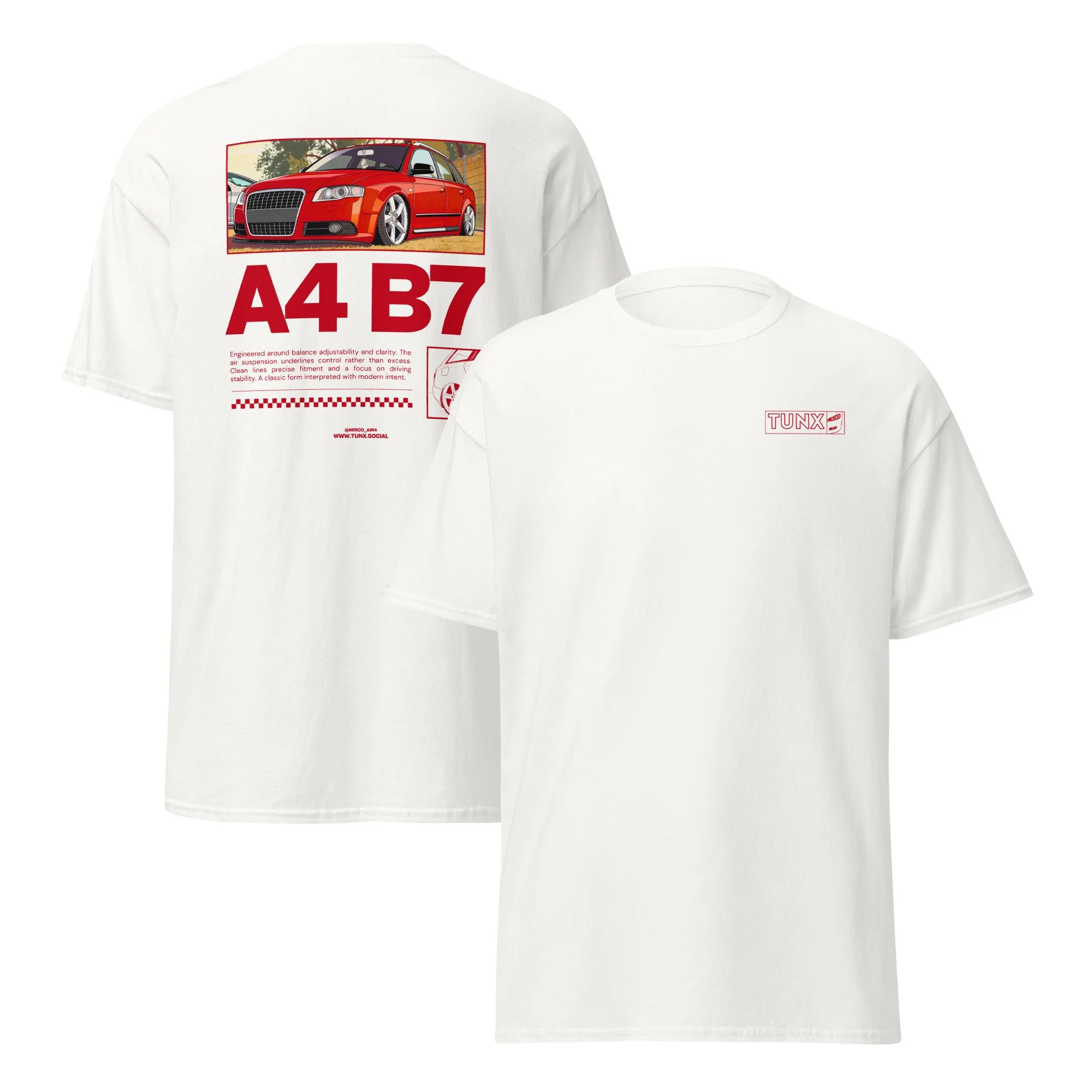A4 B7 Shirt