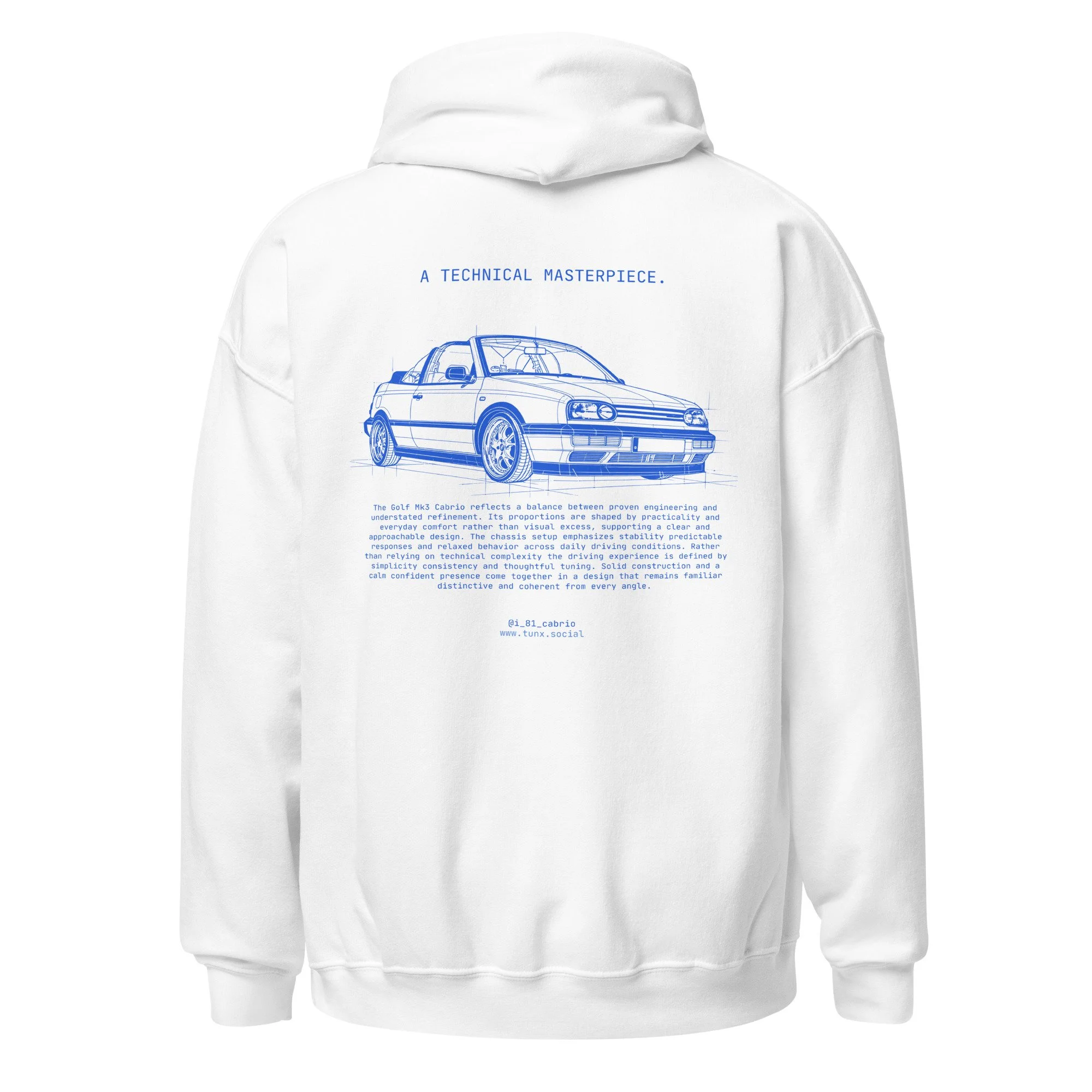MK3 Cabrio Hoodie