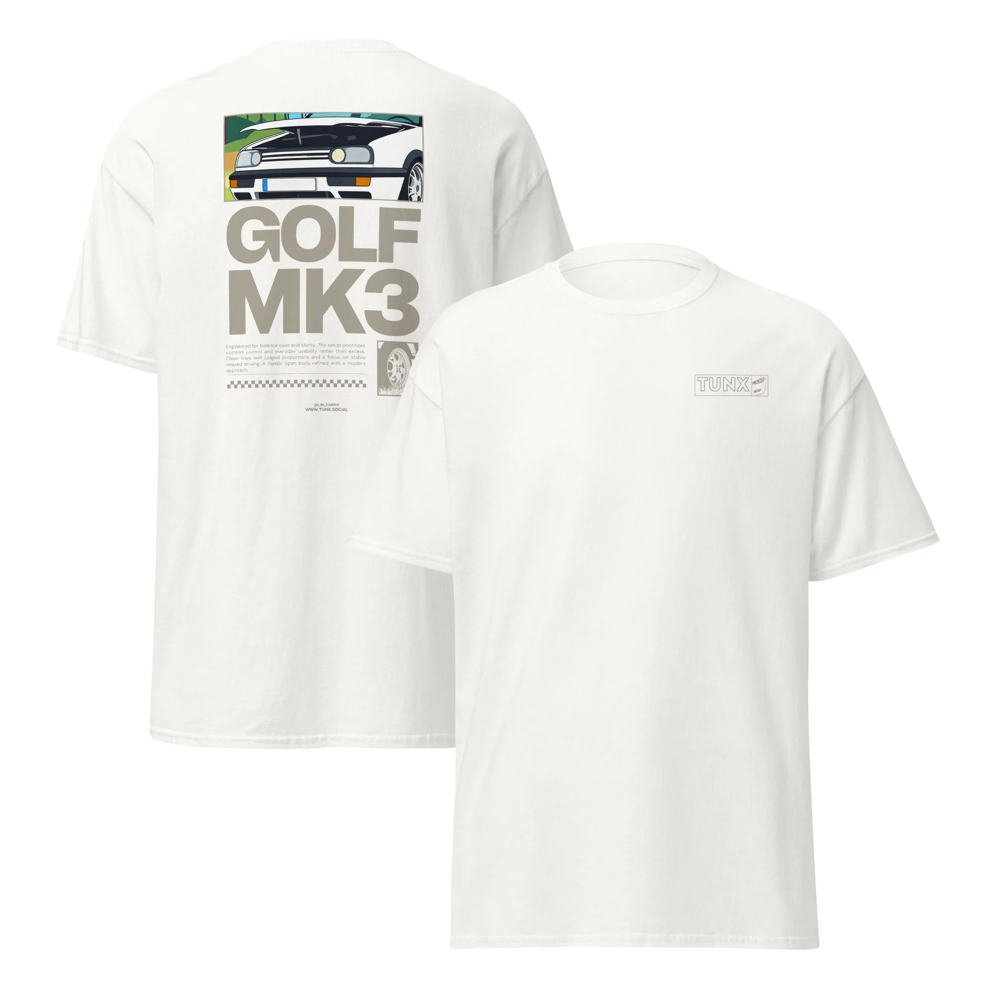 MK3 Cabrio Shirt