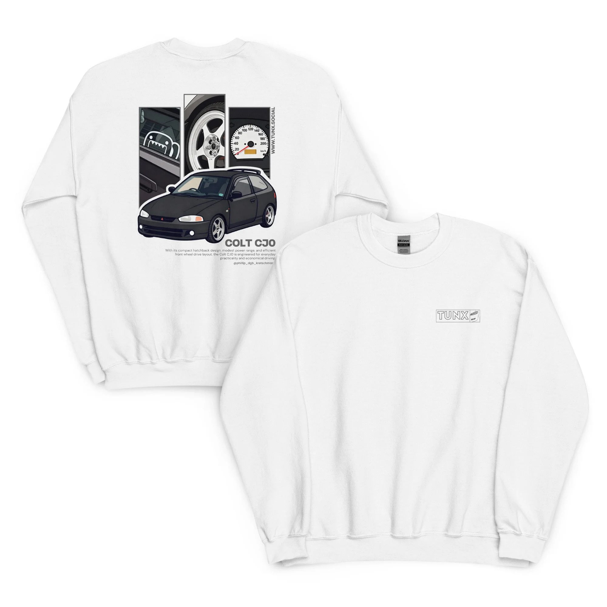 Colt CJ0 Sweatshirt