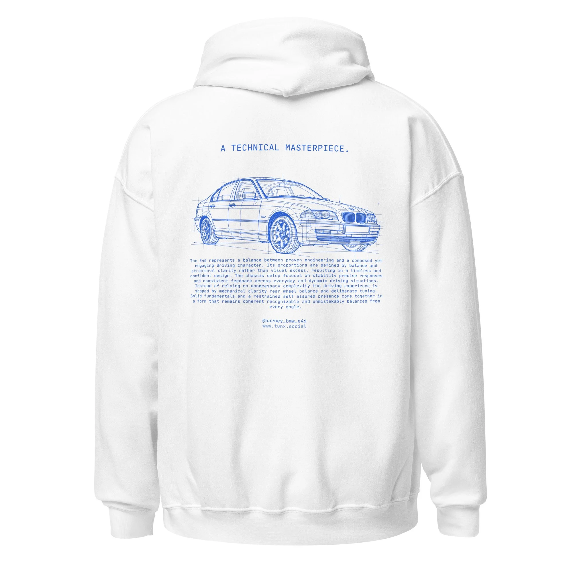 E46 Hoodie