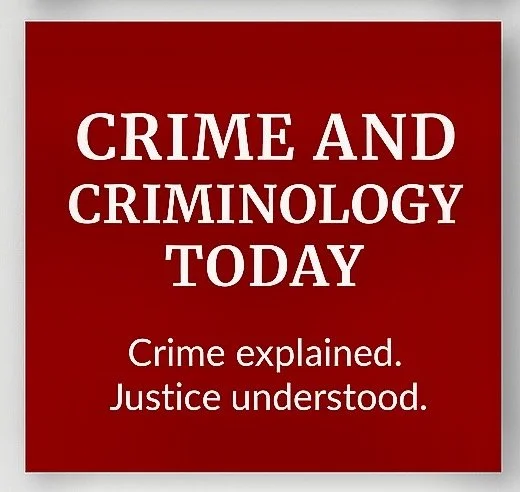 Crime and Criminology Today 