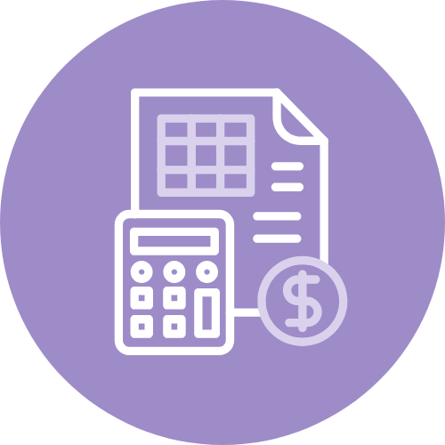 PurpleGem Accounts offer comprehensive bookkeeping services.