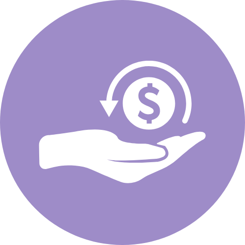 PurpleGem Accounts offer both accounts payable and accounts receivable services.